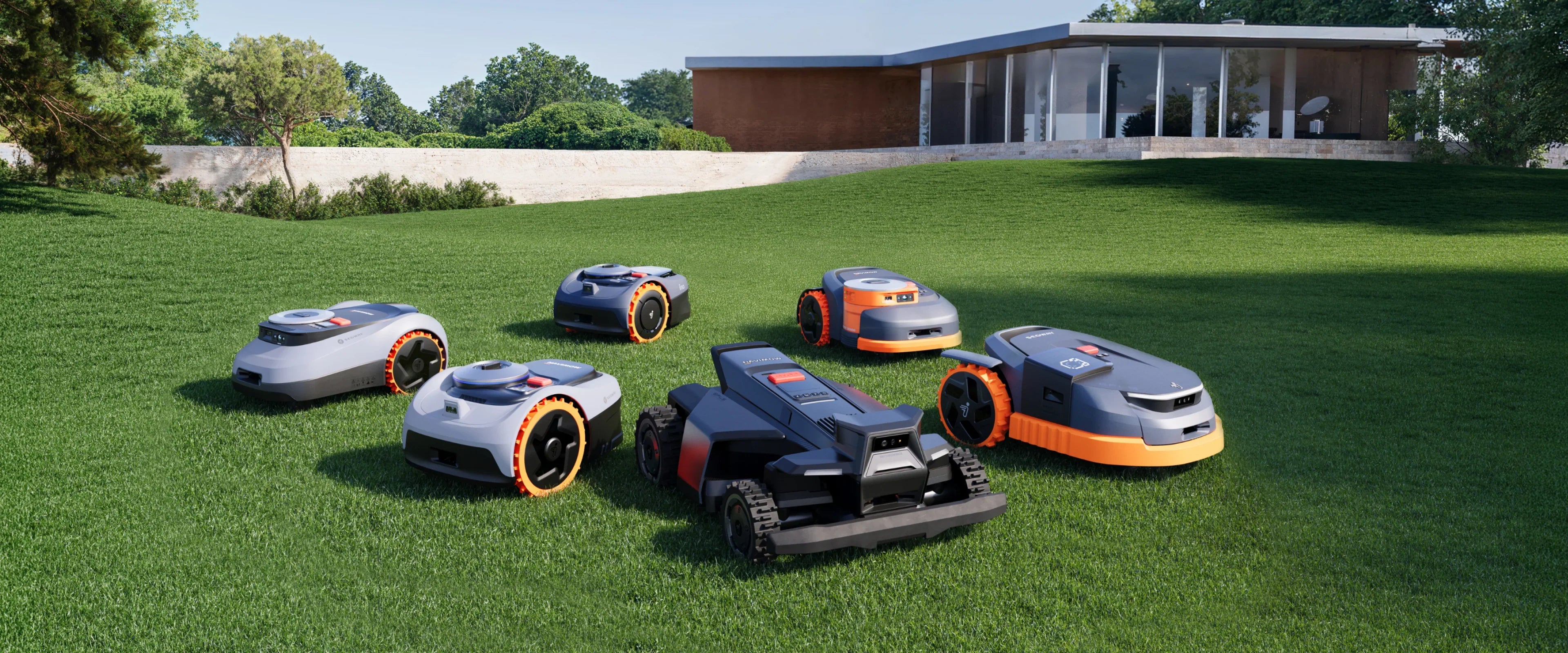 All Robotic Mowers