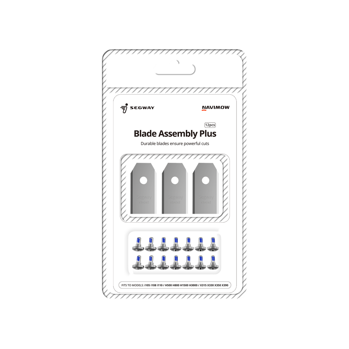 Navimow Replacement Blades – 12 Pack